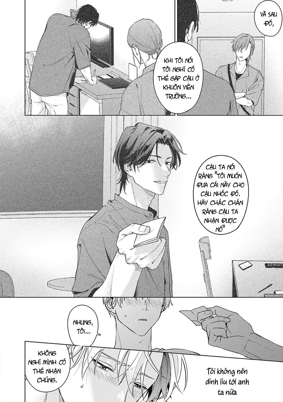 mối tình lãng mạn với người lạ bên đường chapter 2 10