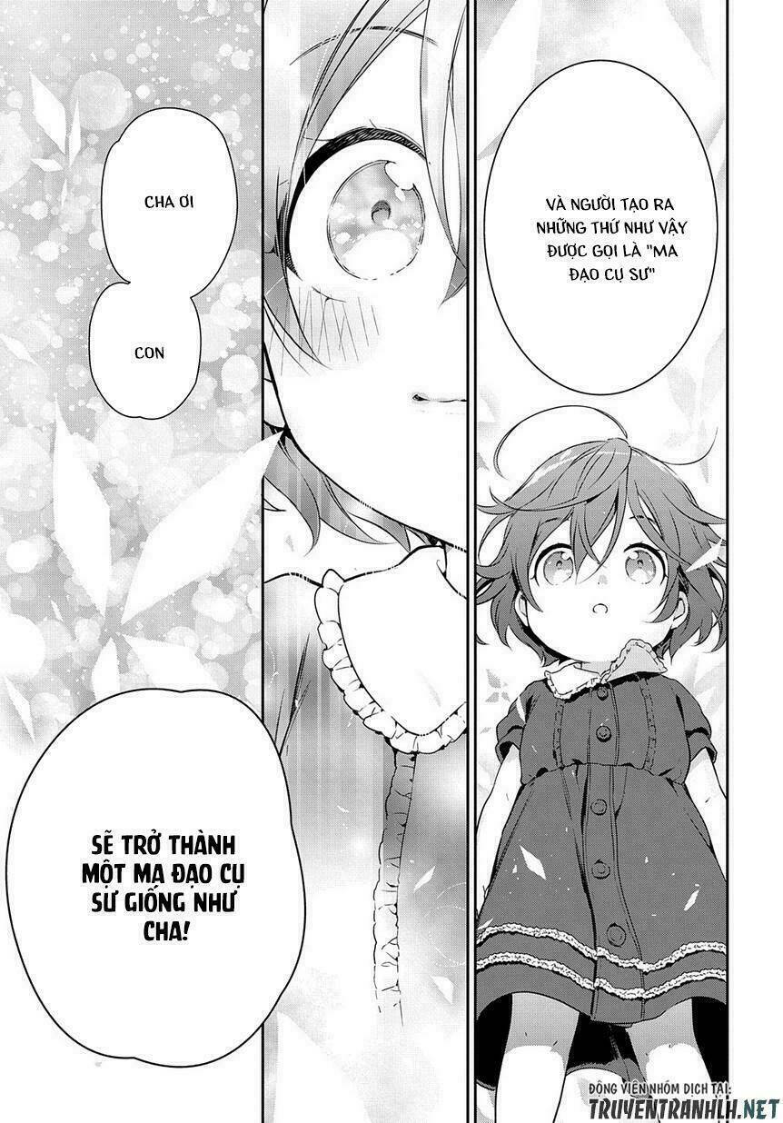 madougushi dahliya wa utsumukanai ~kyou kara jiyuu na shokunin life~ vol 1 chapter 0 7