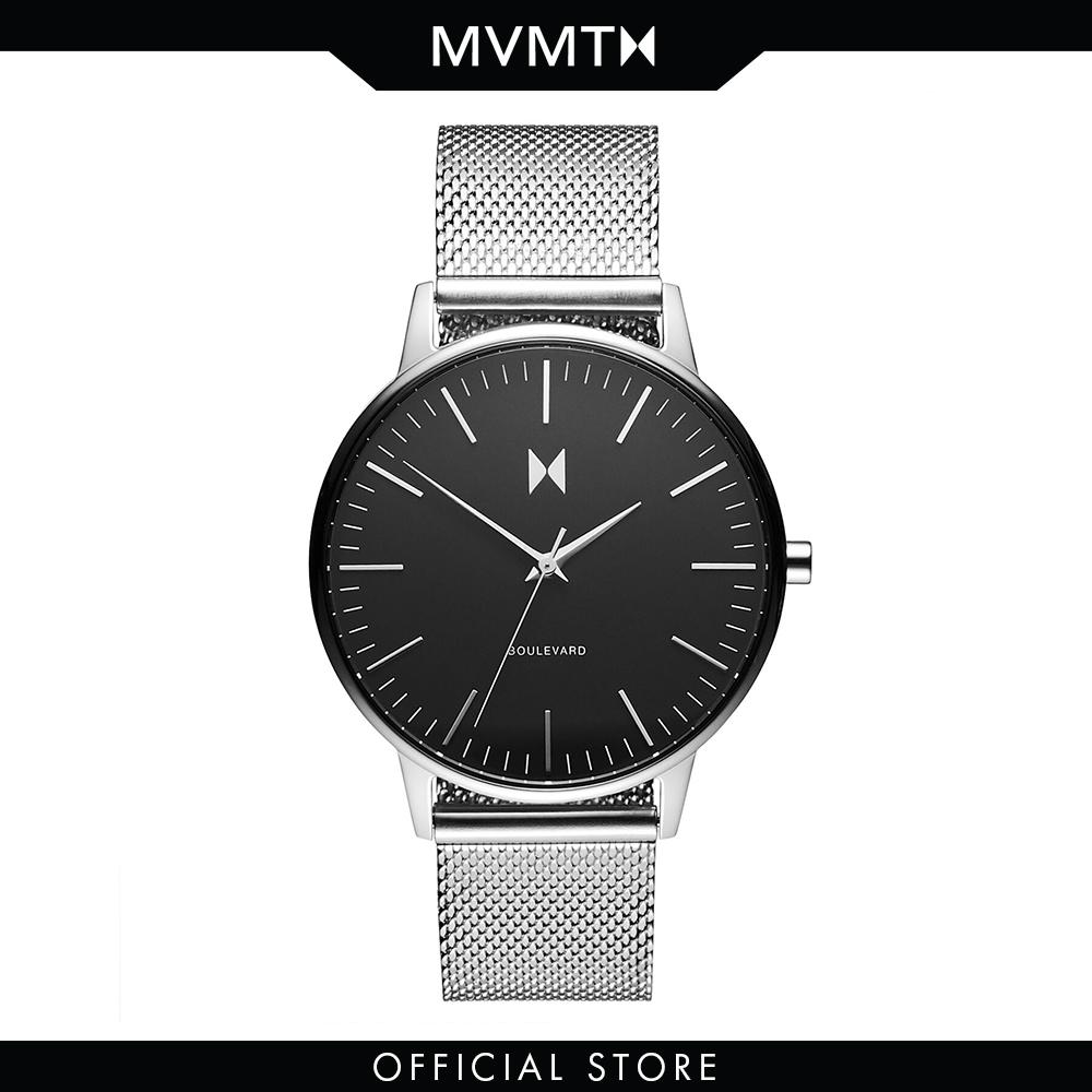 Đồng hồ Nữ MVMT dây thép không gỉ 38mm - Boulevard D-MB01-BS