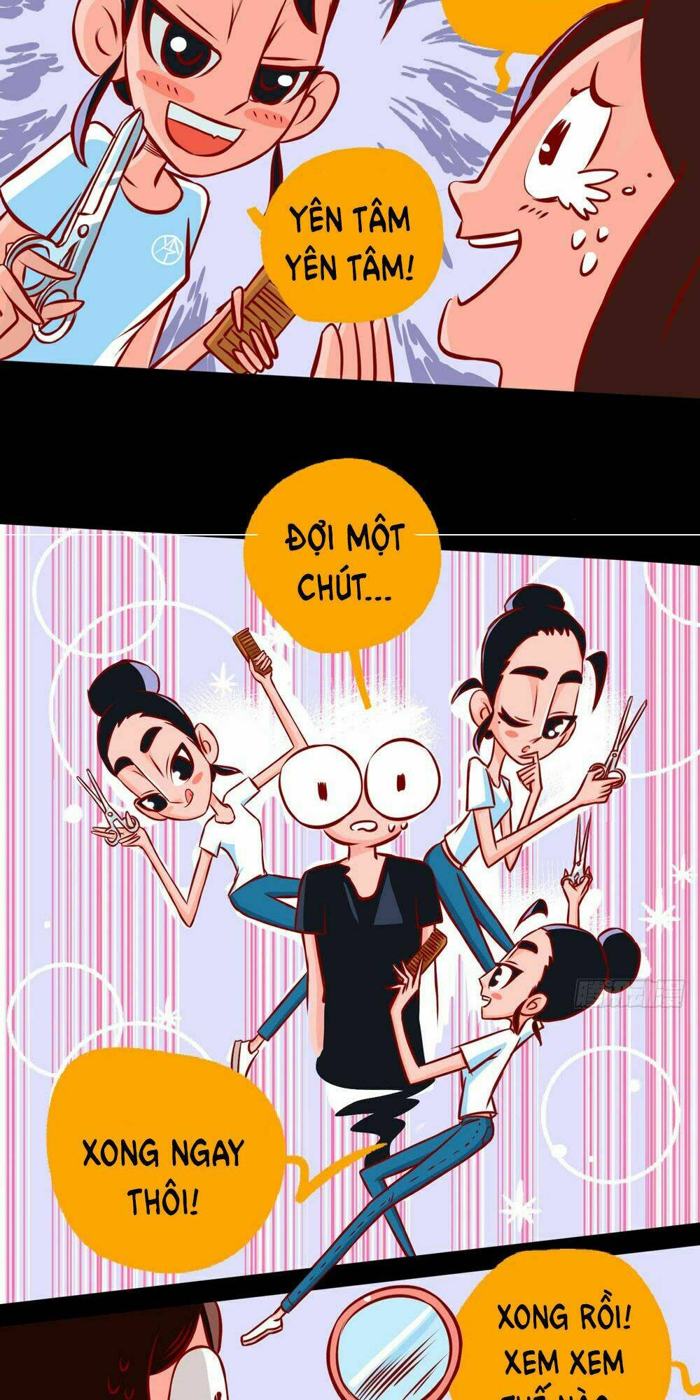 lãnh ba! action! chapter 8 3