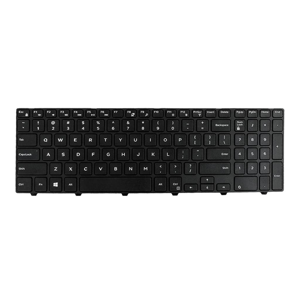 US Keyboard For  Inspiron 15-5000 Series 5547 With Black Frame