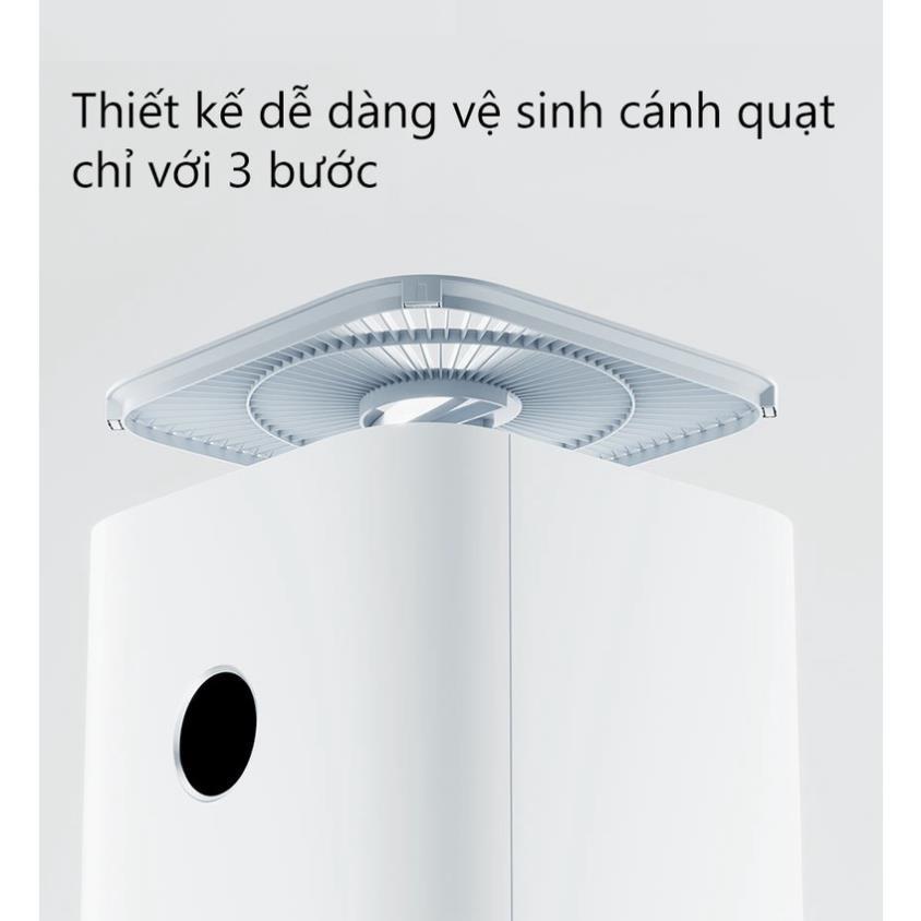 Máy lọc không khí Xiaomi Mi Smart Air Purifier 4 Pro , Tạo ion, Diện tích lọc lớn 60m2 Bản Quốc Tế - Hàng chính hãng