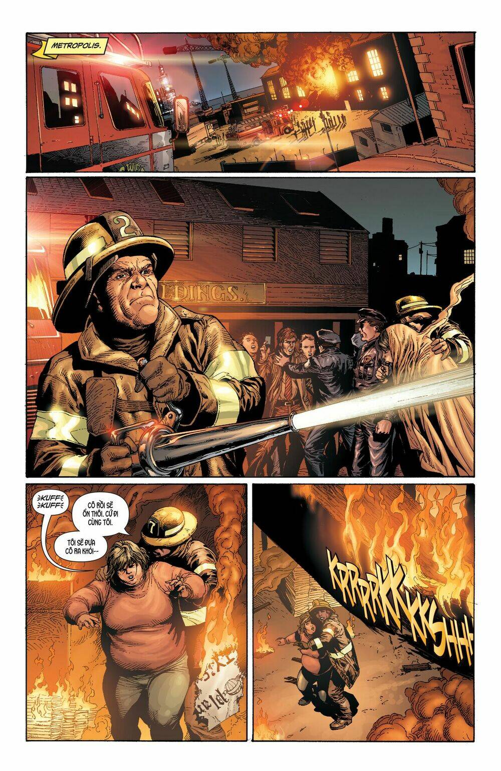 superman - secret origin chapter 5 4