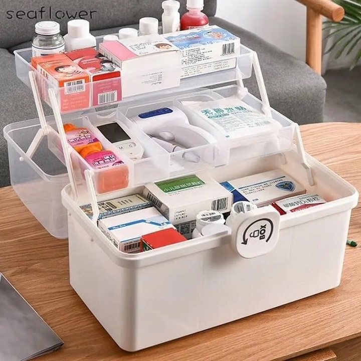 Hộp Đựng Thuốc Y Tế Đa Năng Thân Thiện Với Môi Trường