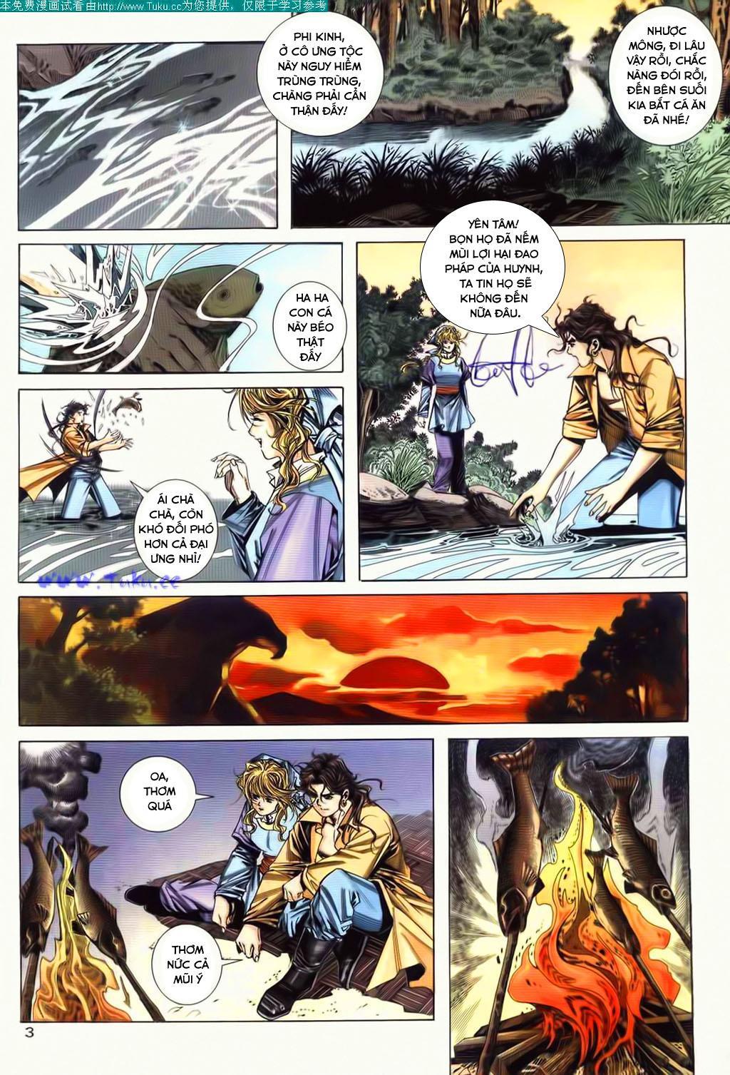 bá đao chapter 79 4