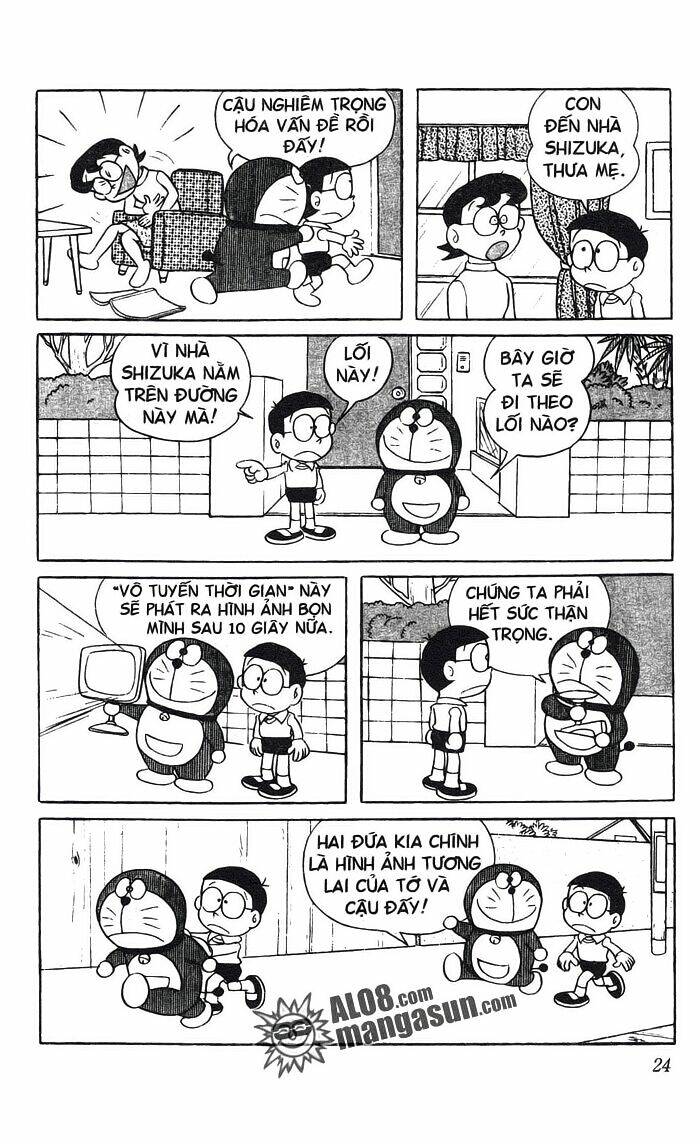 doremon - chú mèo máy thông minh đến từ tương lai chapter 2 5