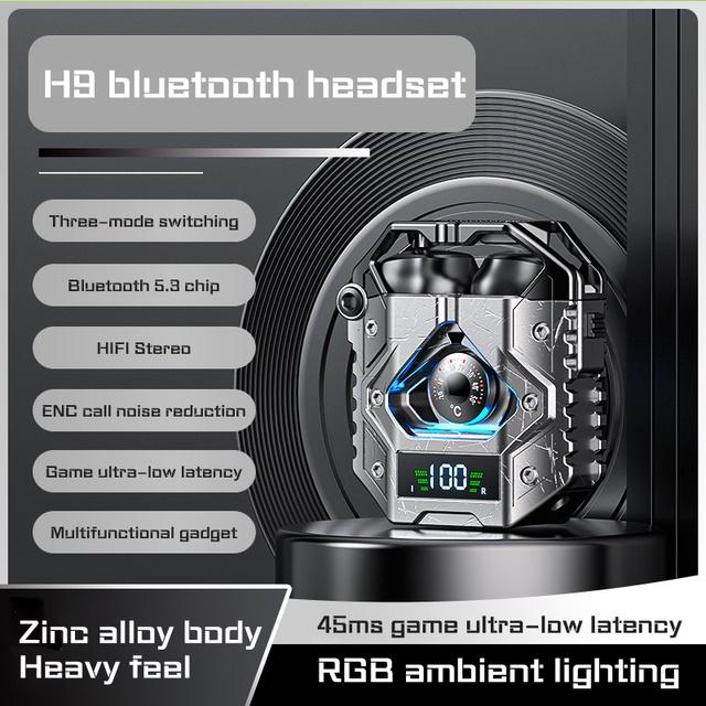 Tai Nghe Bluetooth Không Dây Chống ồn Blutooth Chơi Chơi Game Tai Nghe Pro TWS