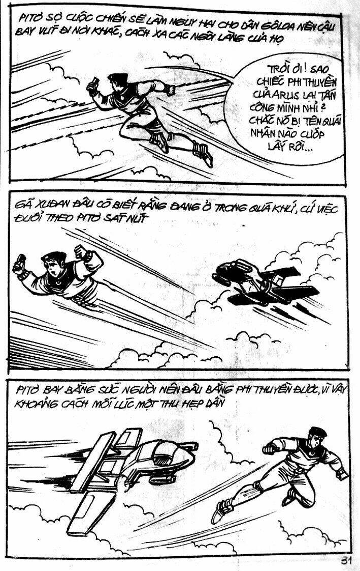 dũng sĩ hesman chapter 118 29