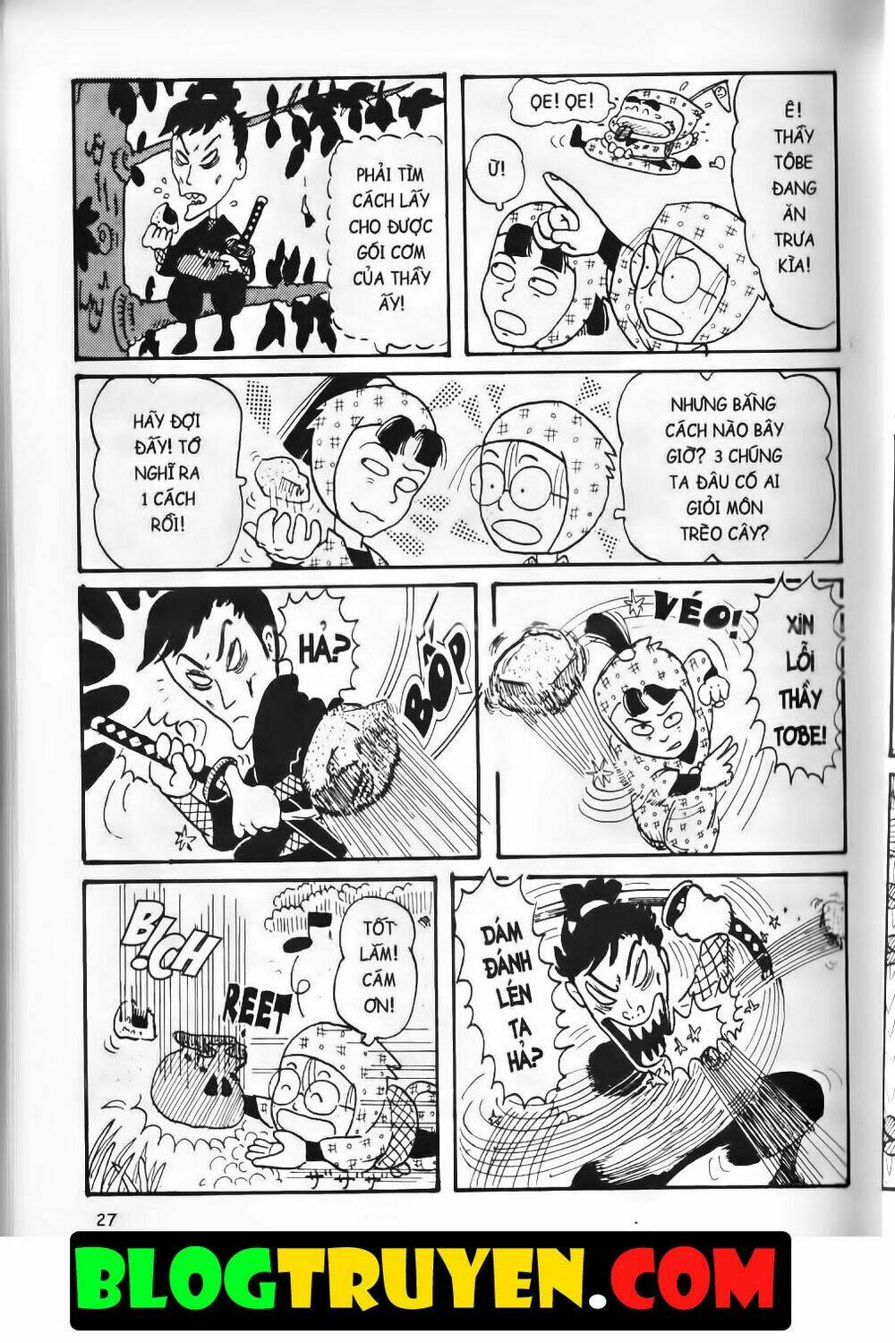 ninja loạn thị bản đẹp chapter 2.1 23