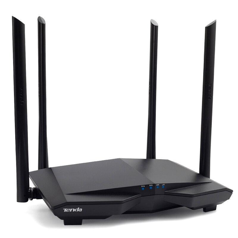 Thiết bị mạng Router Wifi Tenda AC6 (Đen) - HÀNG CHÍNH HÃNG