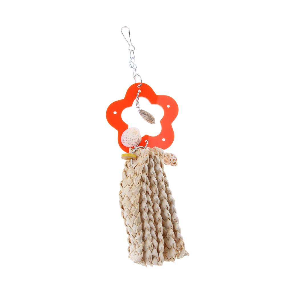 Bird Toy, Bird Chewing Toy, Bird Climbing Hanging Toy, Parrot Cage Toys