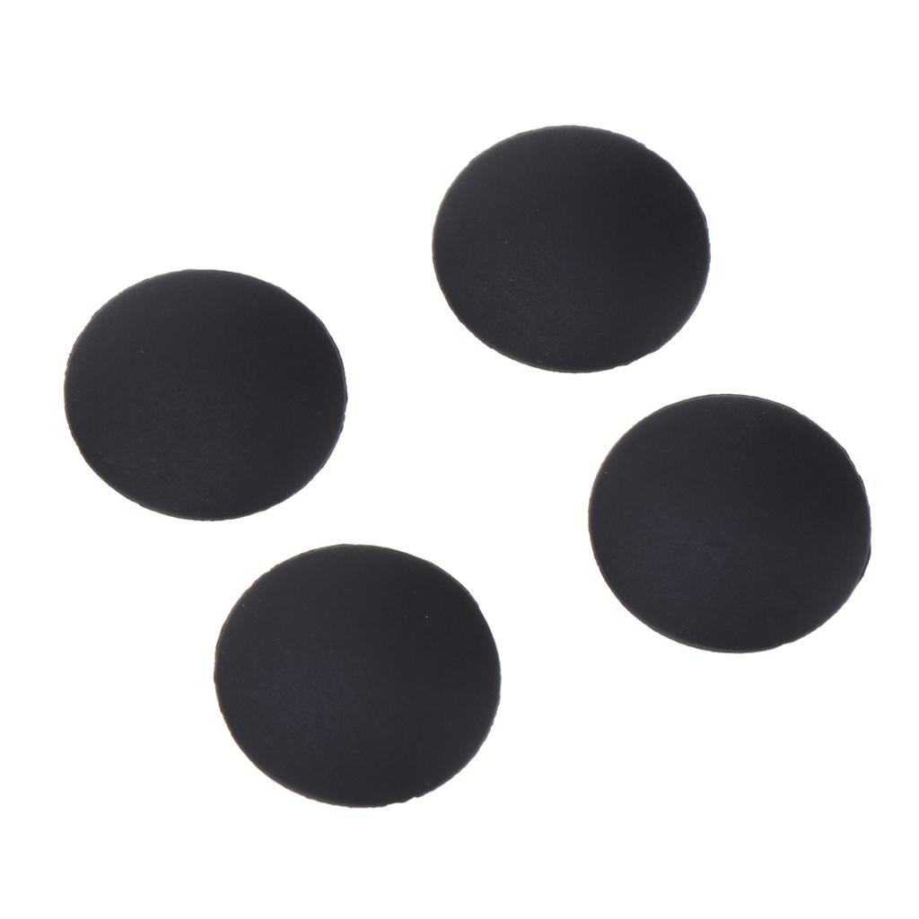 4 Pieces Replacement Floor Housing White Rubber Foot for Pro A1706,