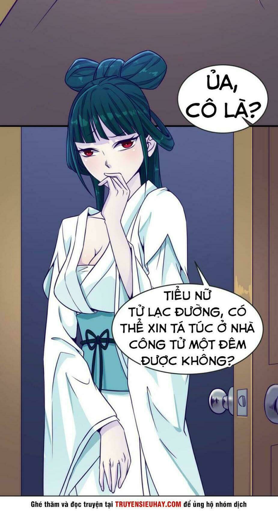 người chặn xuyên không chapter 8 61