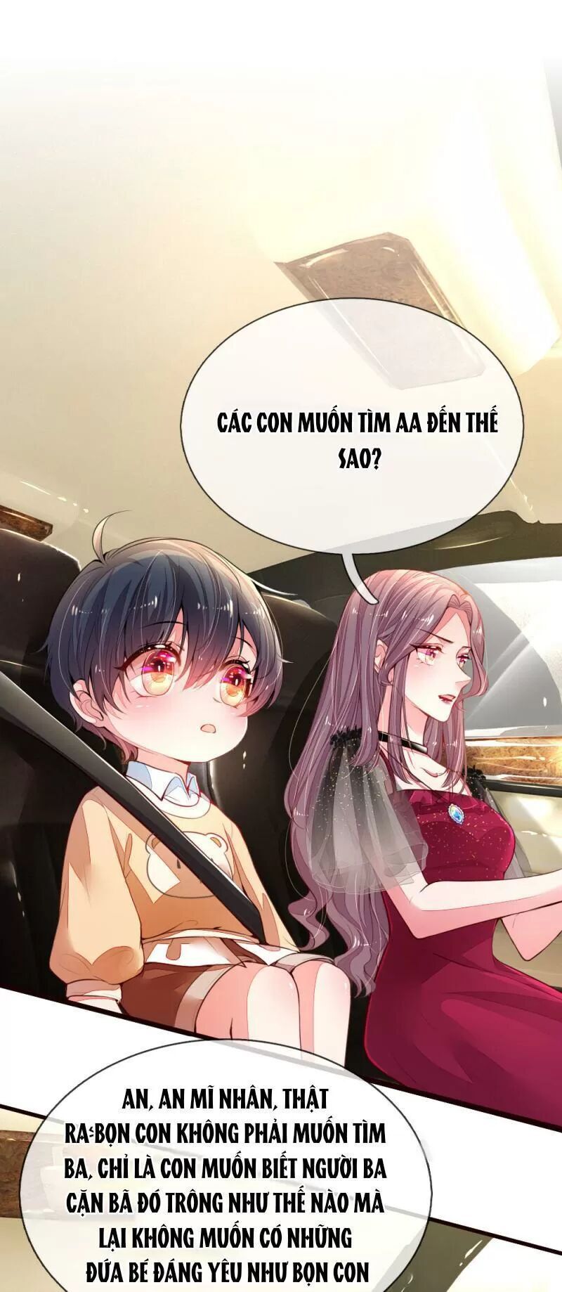 ma ma đột kích : cha mời tiếp chiêu chapter 3 14