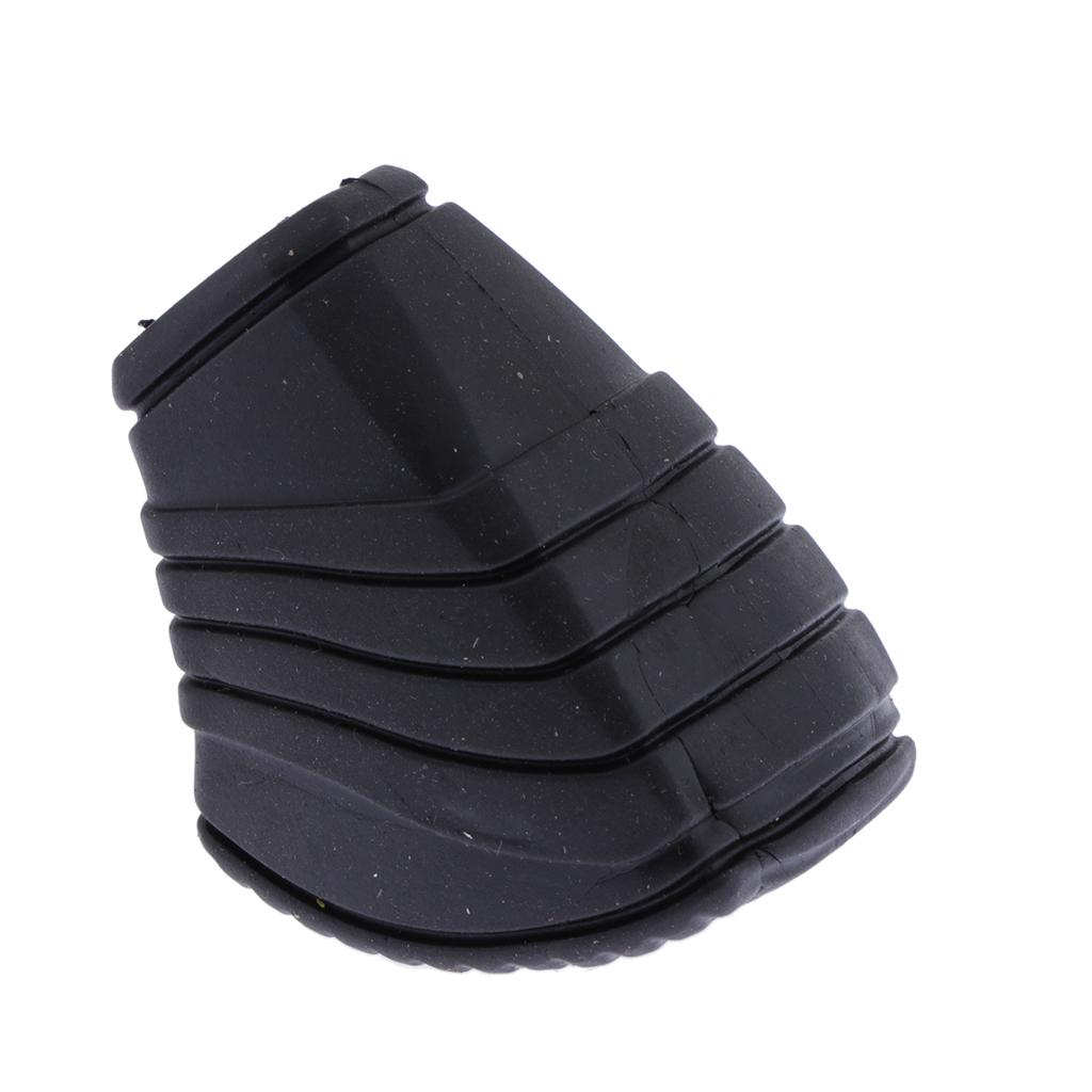 Sunnimix Cao Su Bộ Trống Chân Chân Đen Nhạc Cụ Gõ Phần