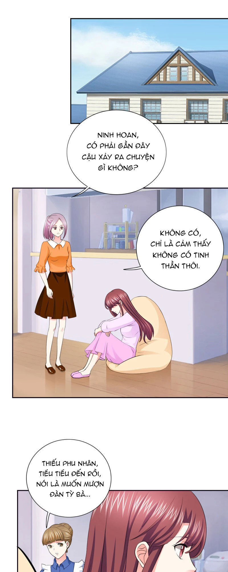 cẩm tú trùng sinh: chào buổi sáng phó thái thái chapter 55 13