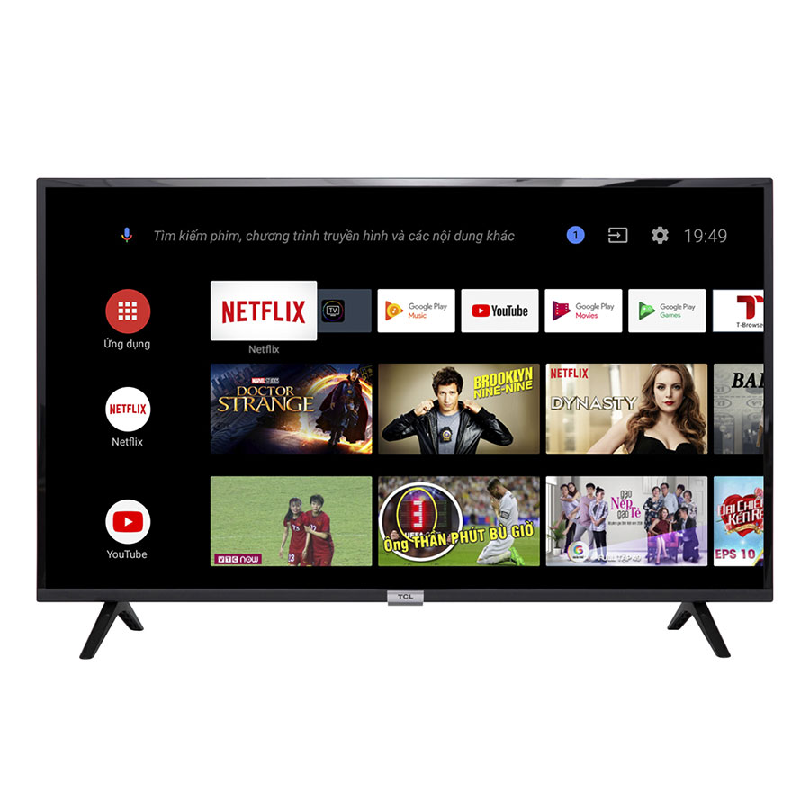 Smart Tivi TCL 40 inch L40S6800 - Hàng Chính Hãng