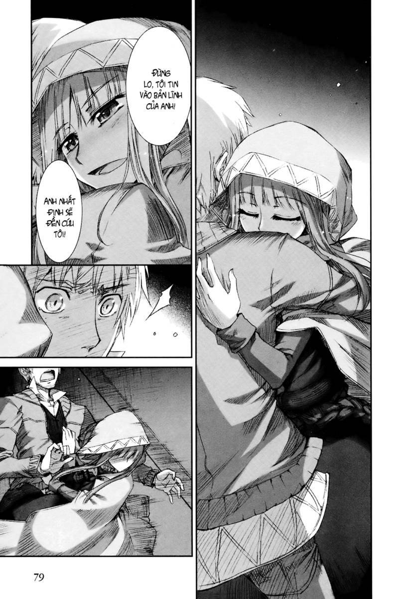 ookami to koushinryou chapter 9 18