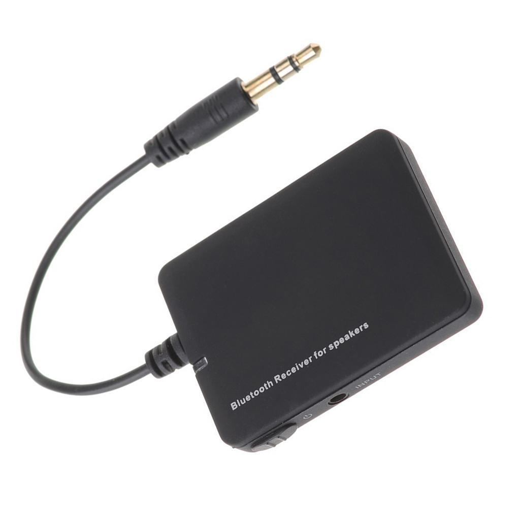 3.5mm Wireless Bluetooth Audio Receiver Hifi Stereo System Music Adapter Portable