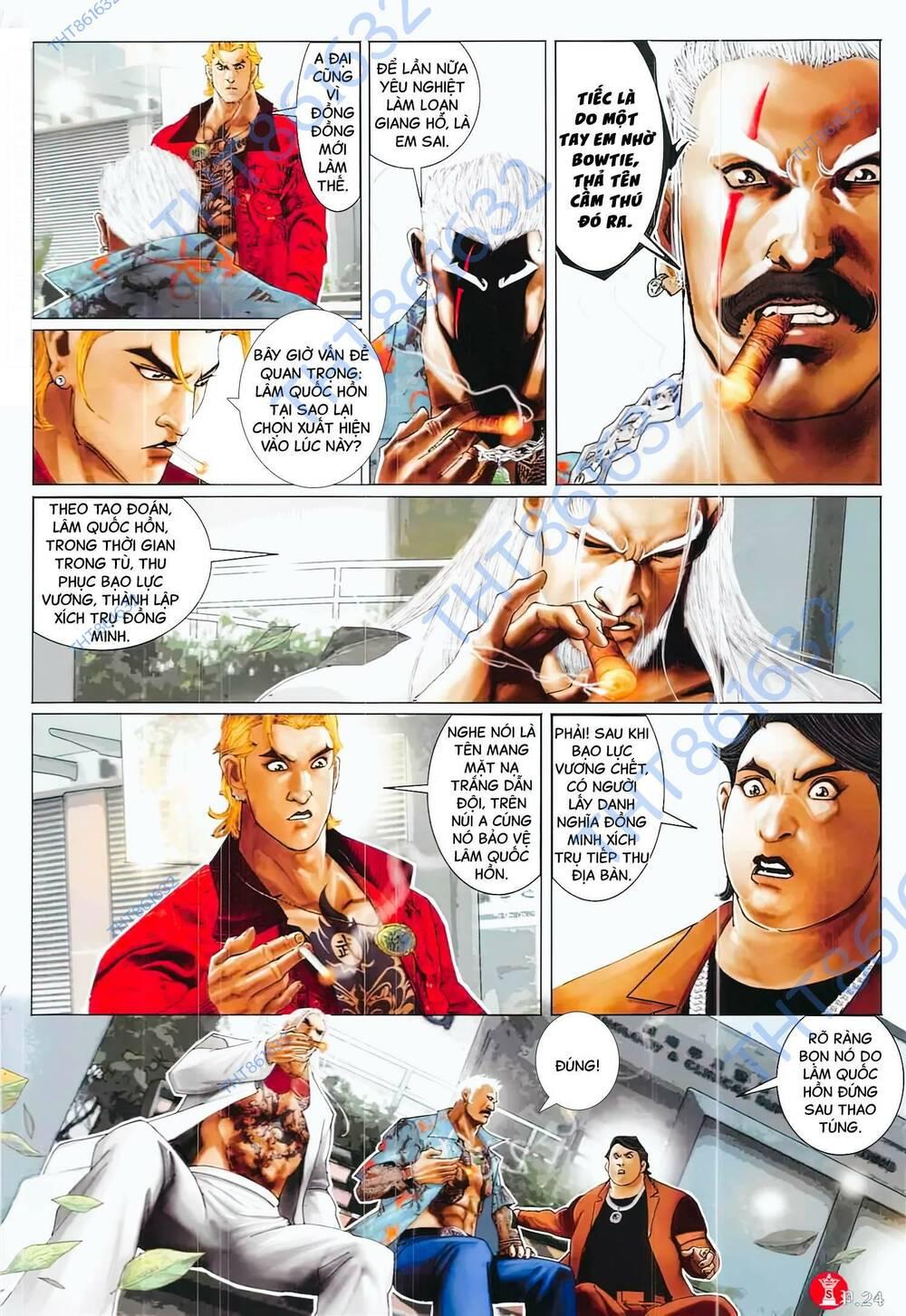 hỏa vũ diệu dương chapter 856 21