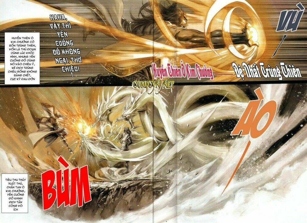 ôn thuỵ an quần hiệp truyện chapter 56 9