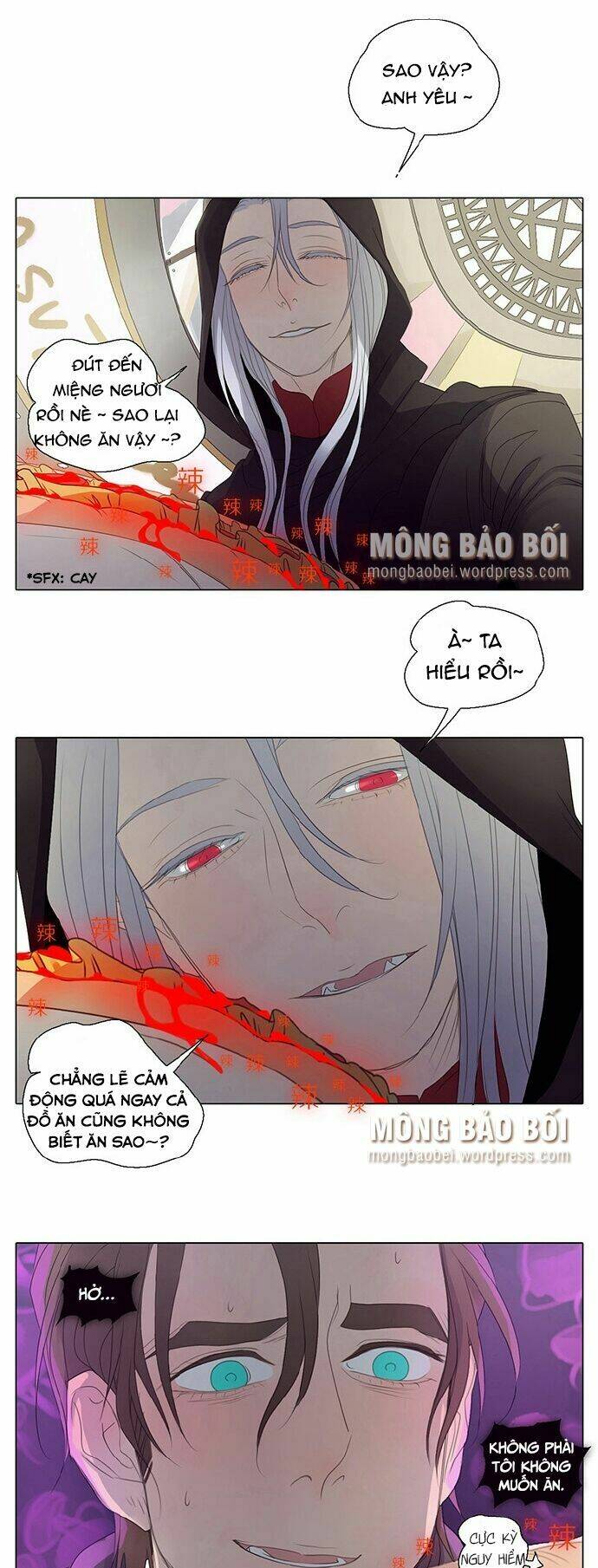 vampire & hunter chapter 24 4