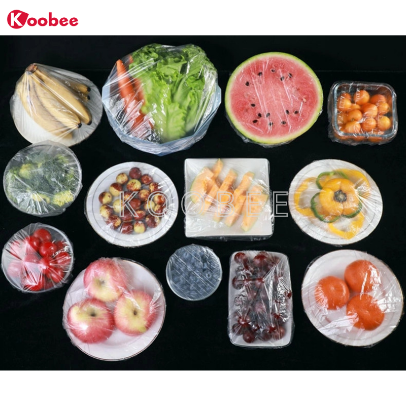 Màng bọc thực phẩm thức ăn co dãn KooBee - Túi bọc thực phẩm đồ ăn có chun bảo quản thực phẩm cực tốt