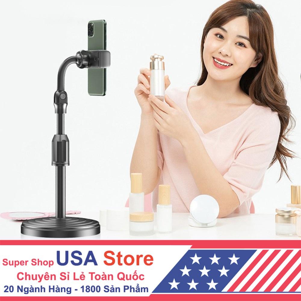 Giá Đỡ Điện Thoại Để Bàn Cho Bé Học Online, Live Tream, Kẹp Điện Thoại Đa Năng L7 TT