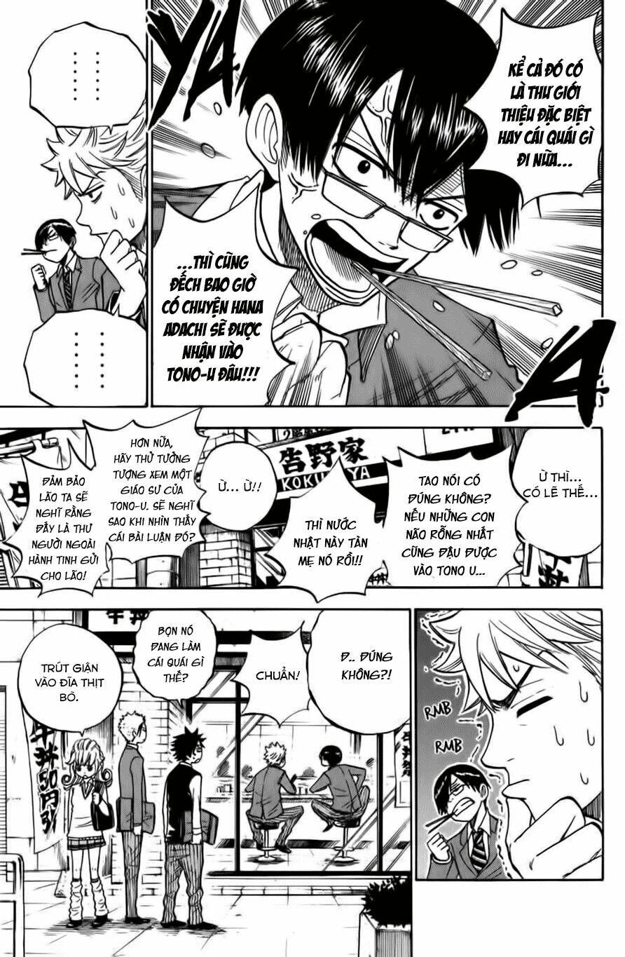 yankee-kun to megane-chan - nhóc quậy và nhỏ 4 mắt chapter 168 12