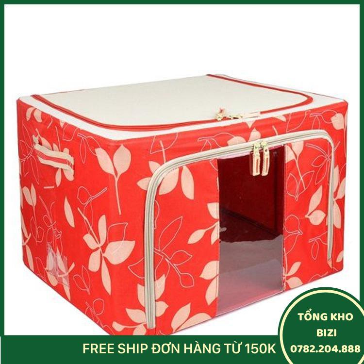 Túi Đựng Chăn Màn Khung Sắt Cao Cấp - Tặng Kèm 1 Khăn Lau Mặt  - Free Ship Toàn Quốc