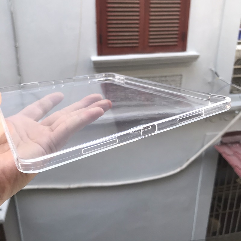 Ốp lưng dẻo dành cho iPad Pro 11 inch 2021 M1 silicon trong suốt siêu mỏng cao cấp