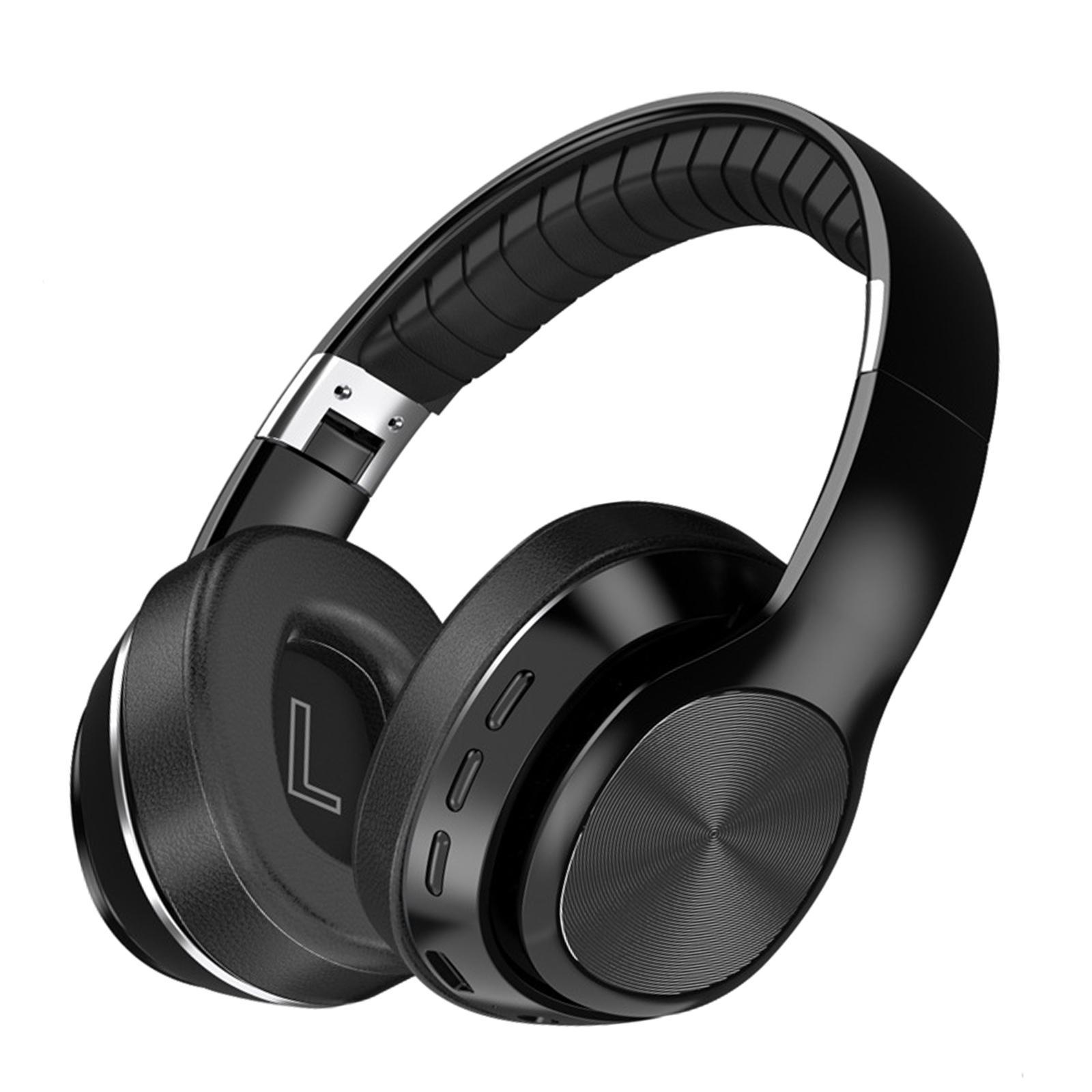 Bluetooth 5.0 Headset Headphones MP3 Mode for Windows iOS Android Commute