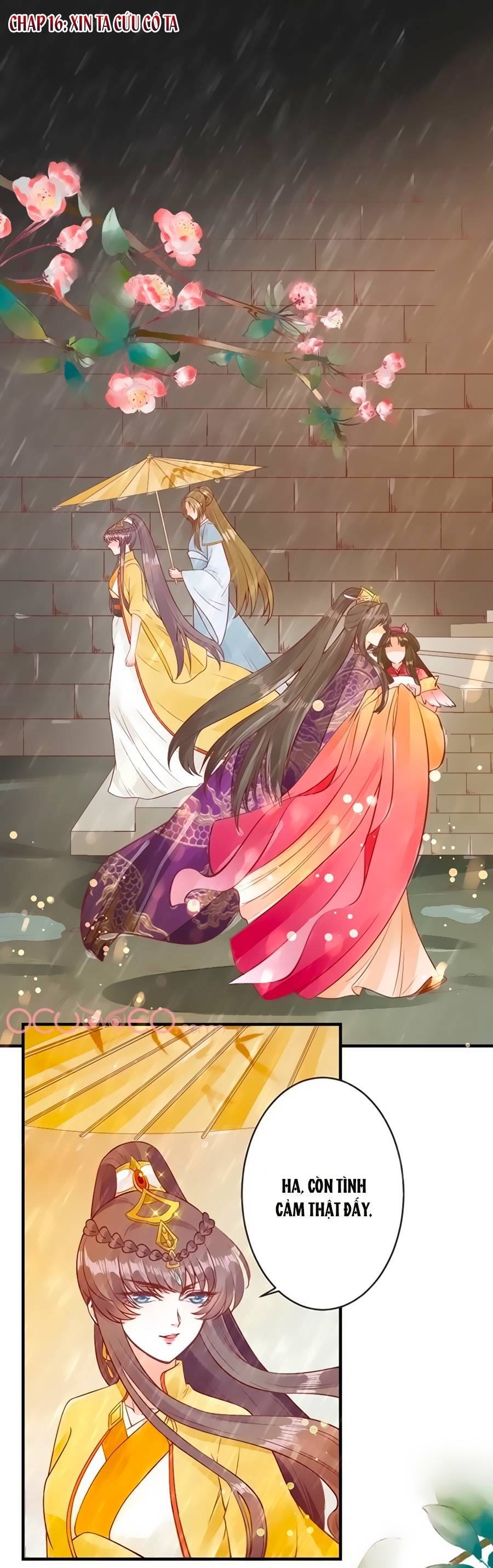 thịnh thế lê hoa điện chapter 16 2