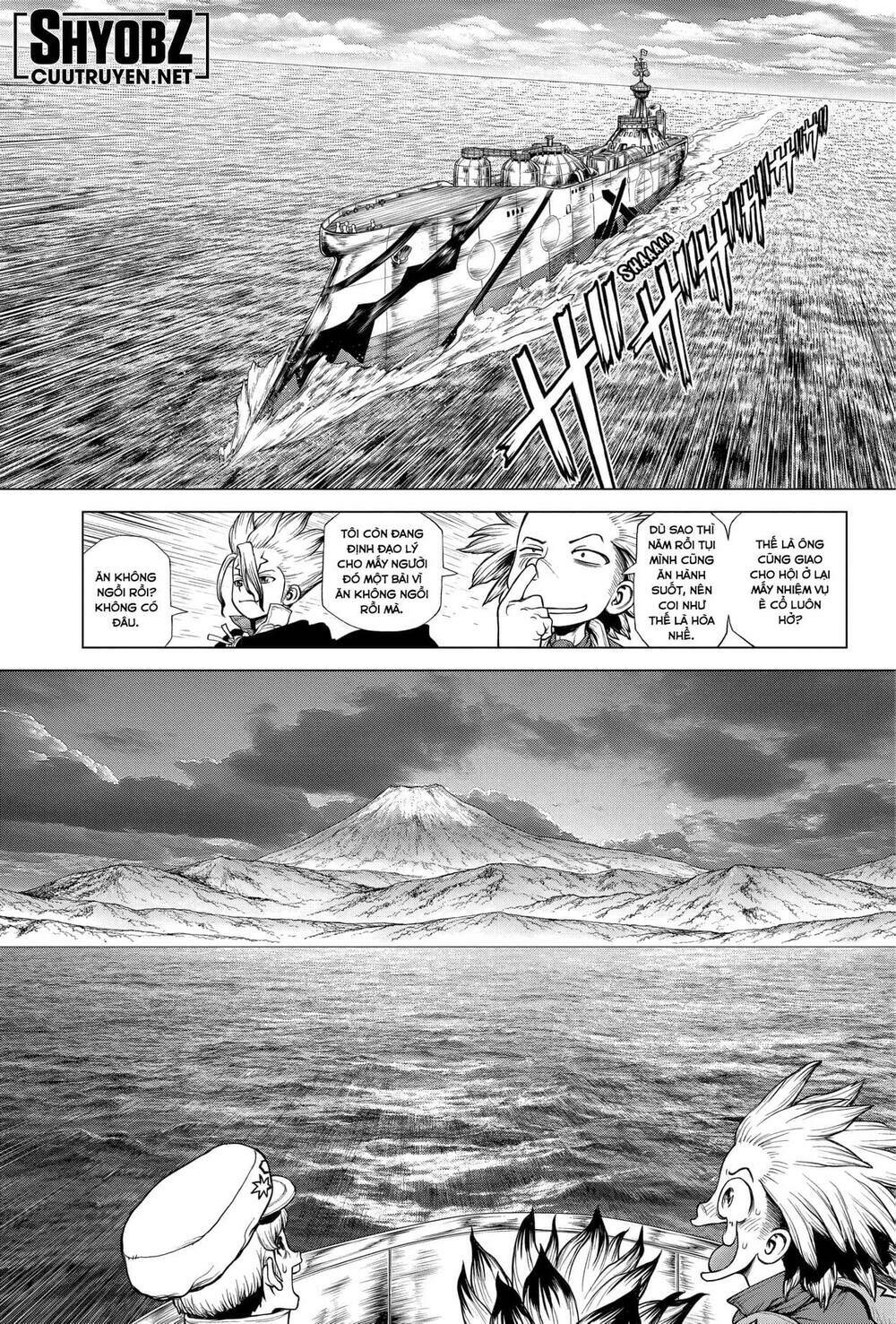 dr.stone - hồi sinh thế giới chapter 212 6