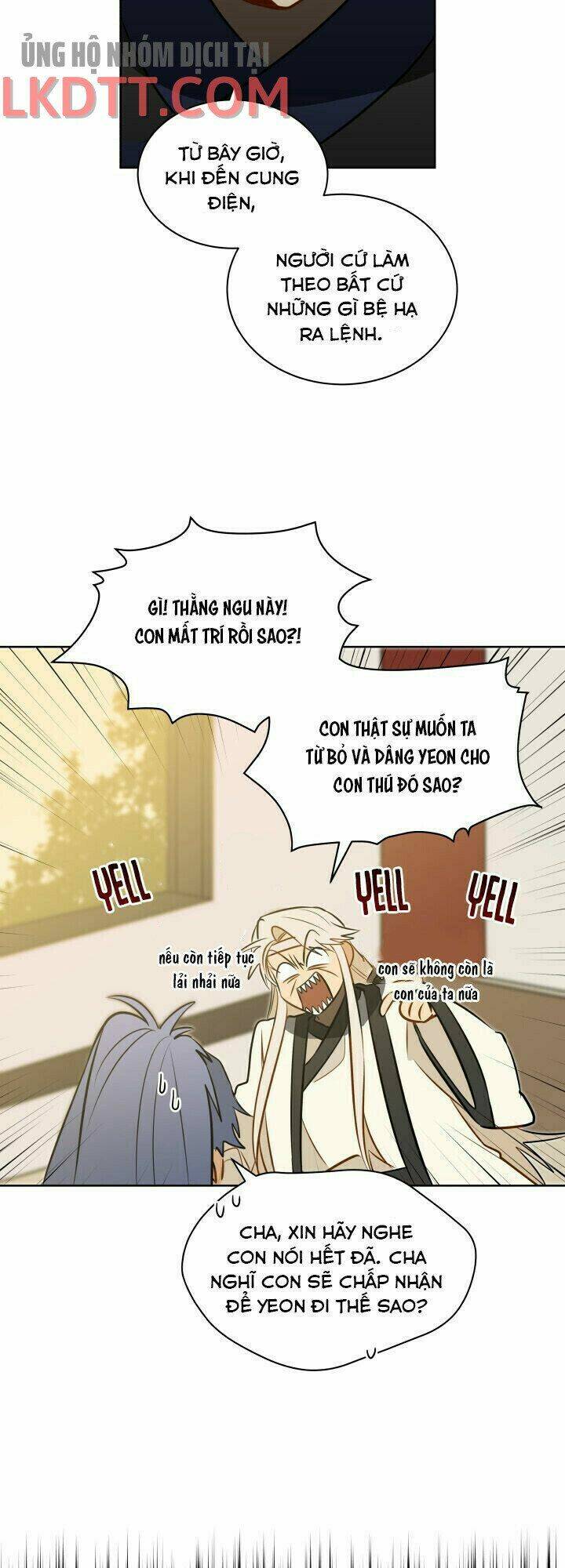 quái thú với hoa chapter 32 11