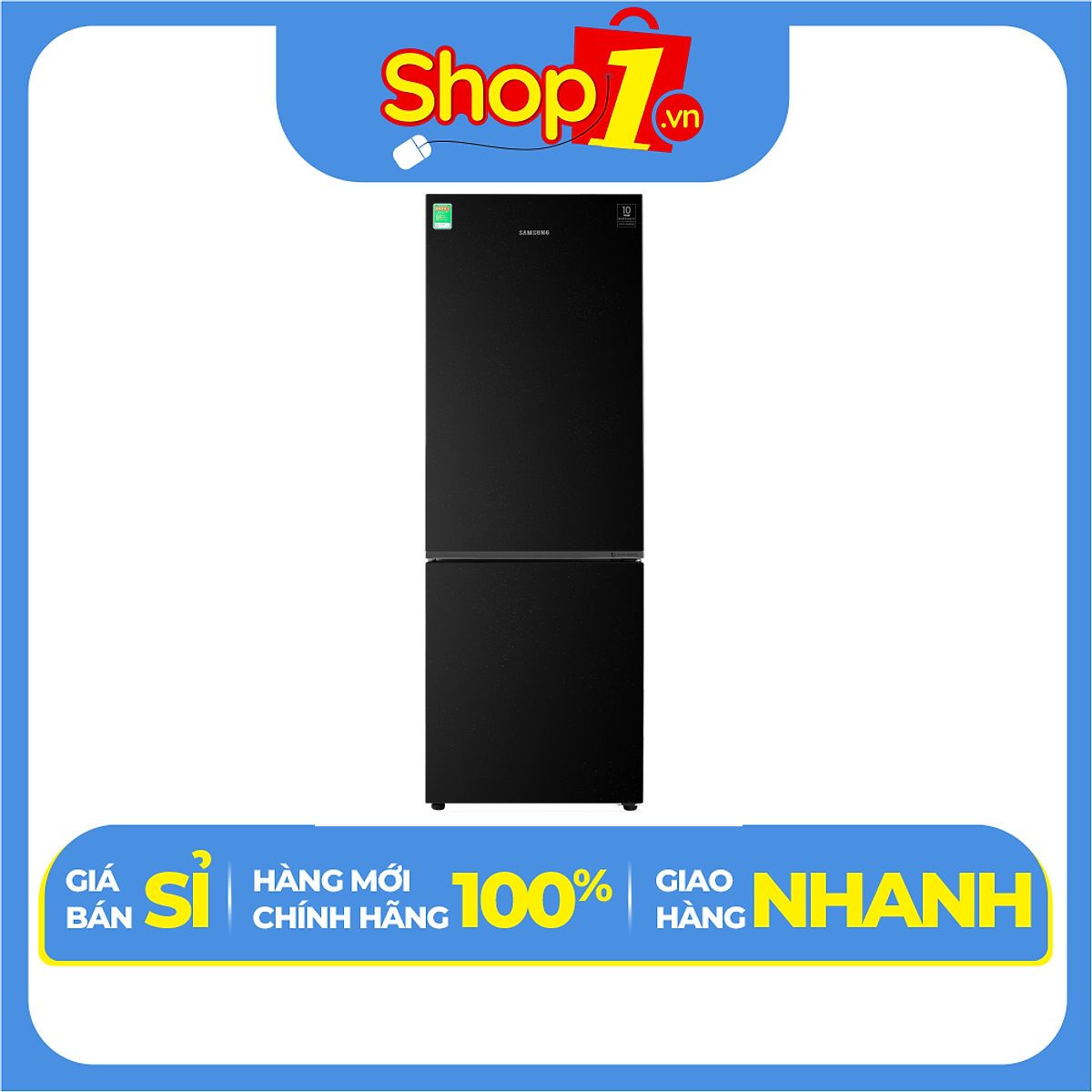 Tủ Lạnh Samsung Inverter 310 lít RB30N4010BU/SV - Hàng Chính Hãng - Chỉ Giao Hà Nội