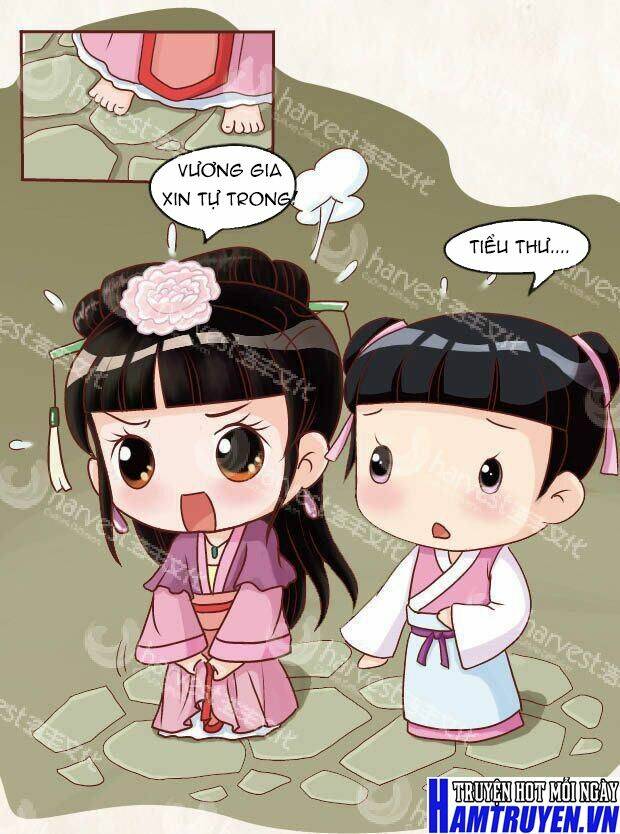 chân hoàn truyện chapter 22.3 6