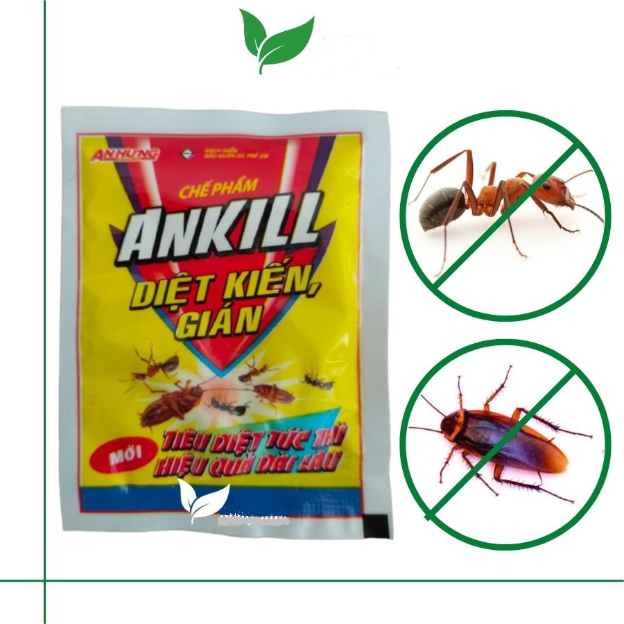 Chế phẩm diệt Kiến Gián Côn trùng ANKILL