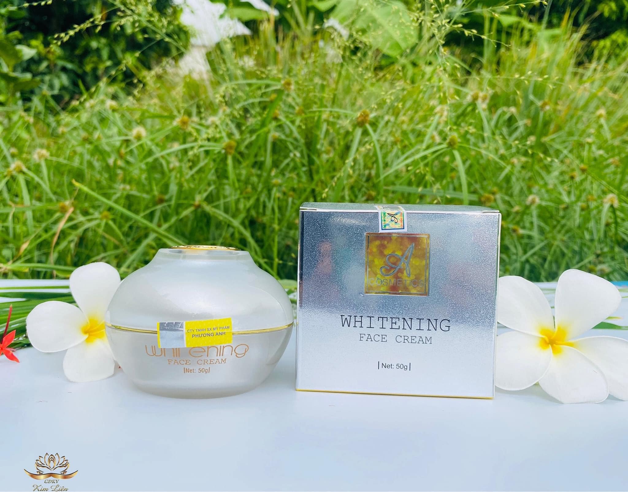 Kem Face Pháp Acosmetics Mẫu Date Mới Trắng Da Giảm Thâm Nám Hộp 50Gr