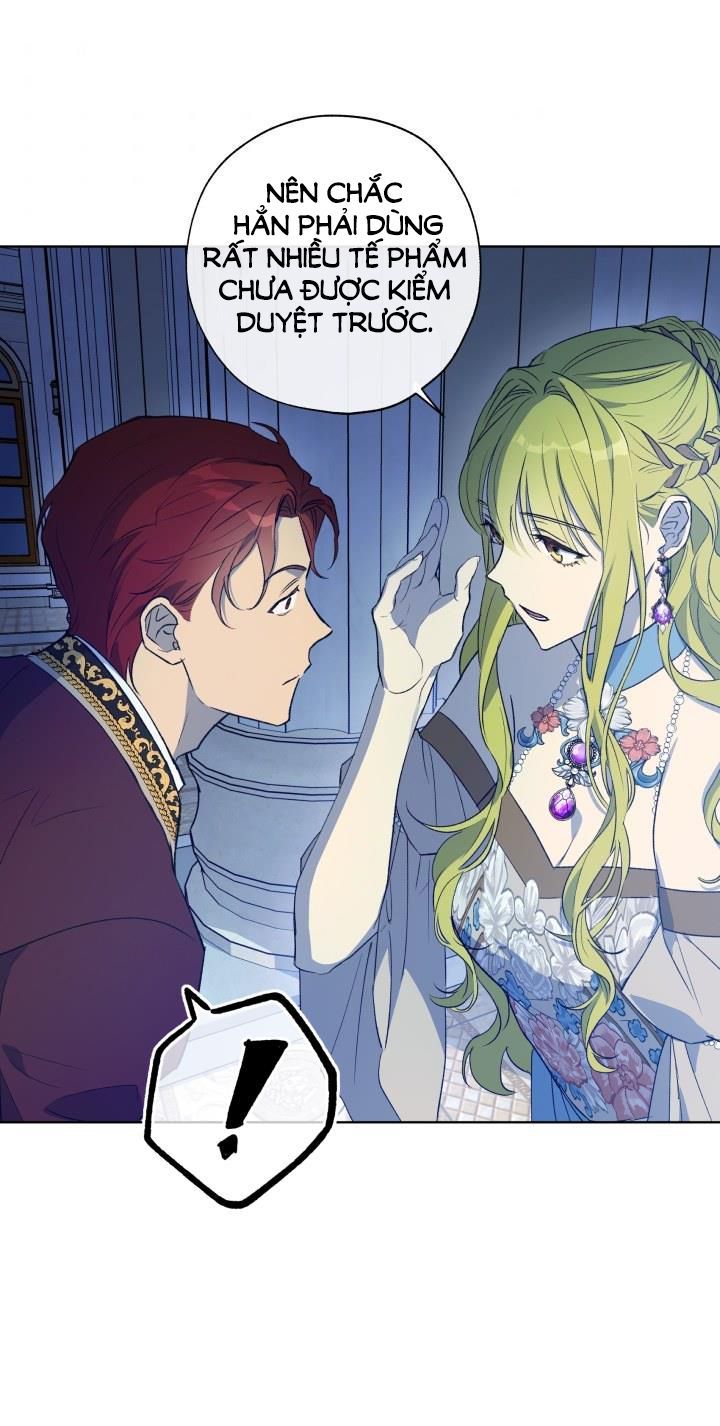 công chúa khắc dấu lên kẻ phản nghịch chapter 19 36