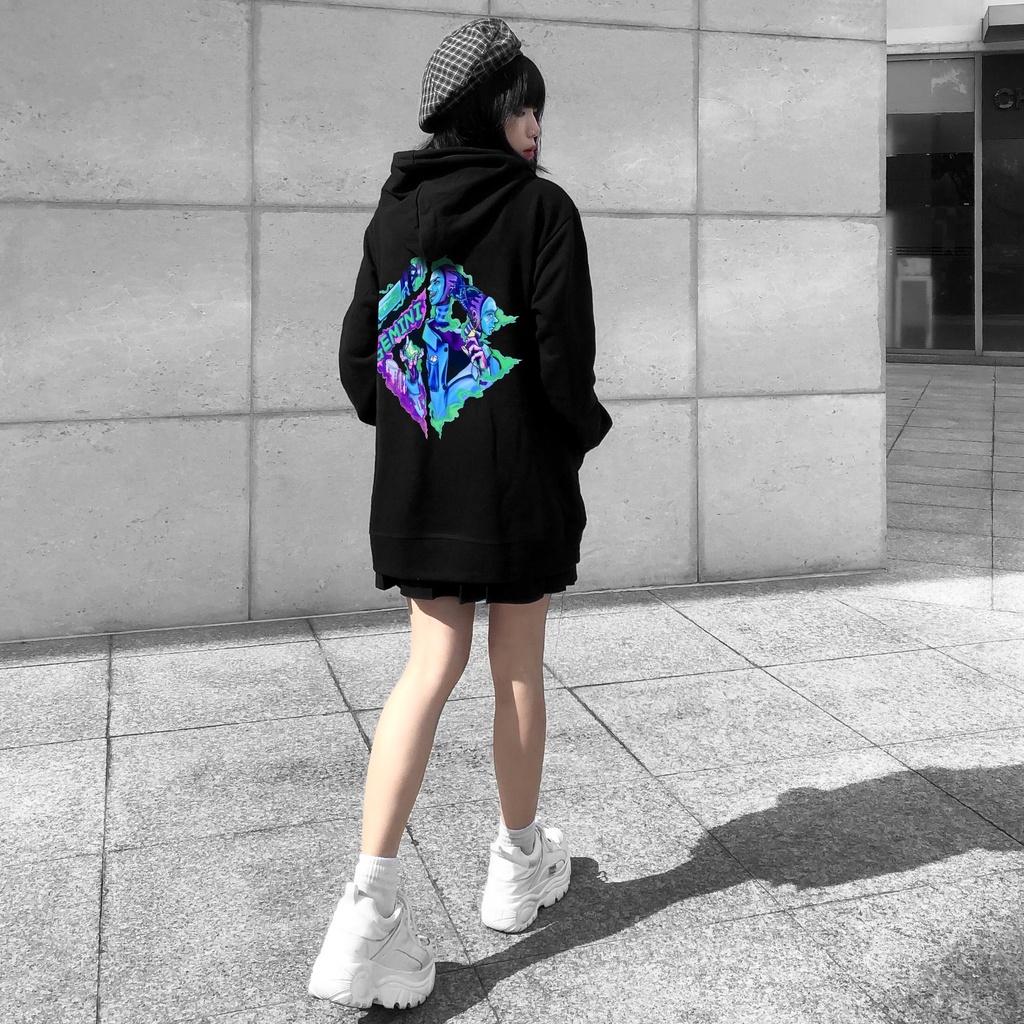 Áo Hoodie Unisex Cung Hoàng Đạo Song Tử iMA God Breaker (iGB Gemini Hoodie)