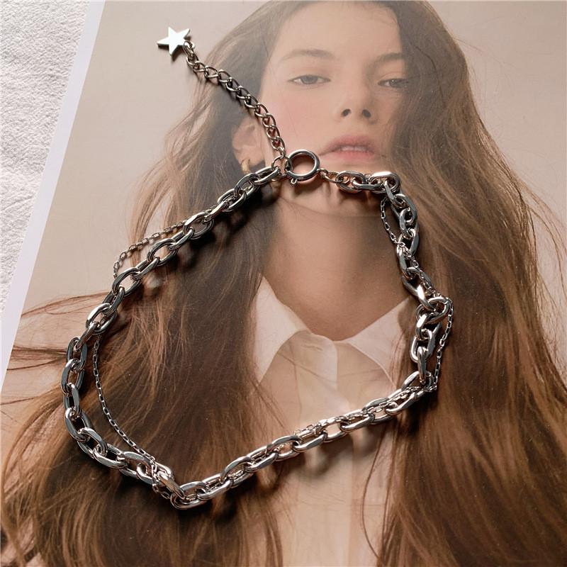 Vòng cổ nam dây chuyền unisex cá tính