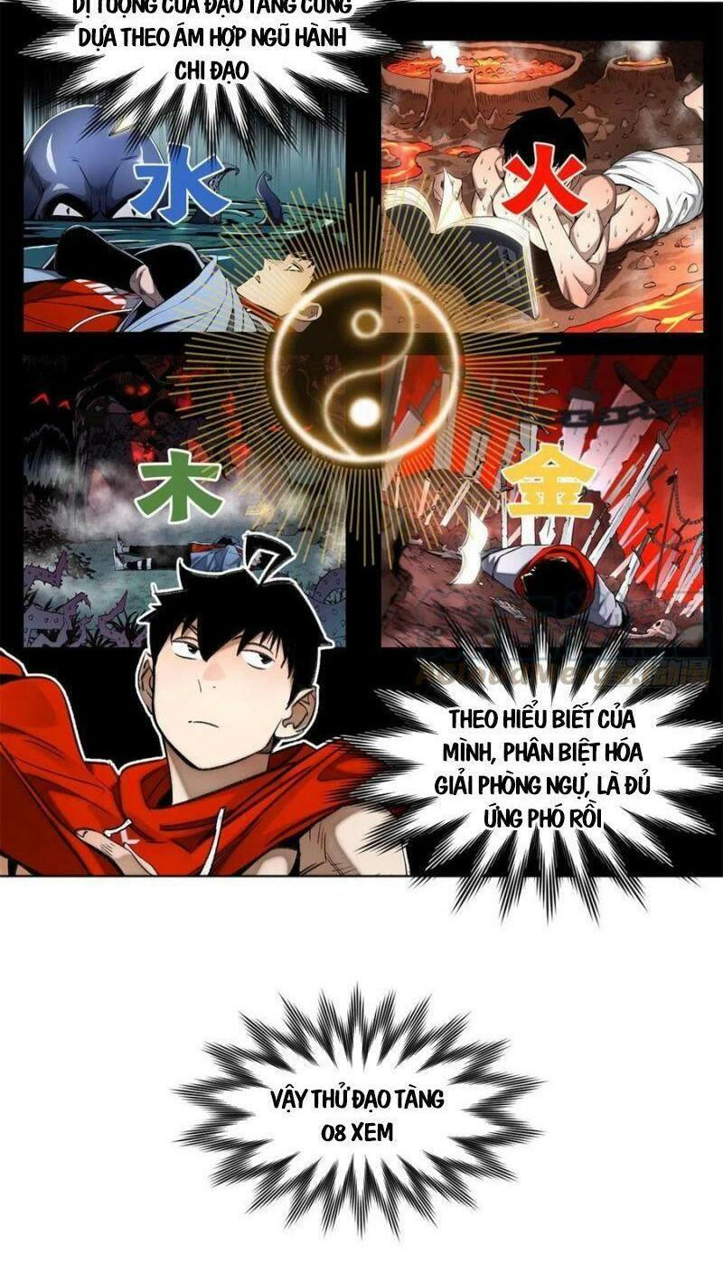 minh nhật chi kiếp chapter 89 16