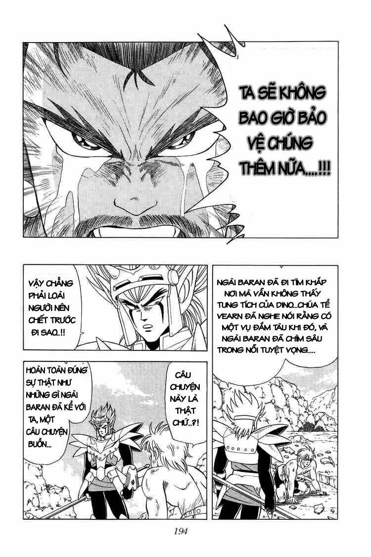 dragon quest - dấu ấn rồng thiêng chapter 99 18