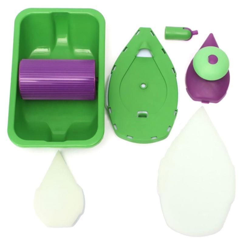 Paint brush Household brush Multifunctional paint brush Material plastic