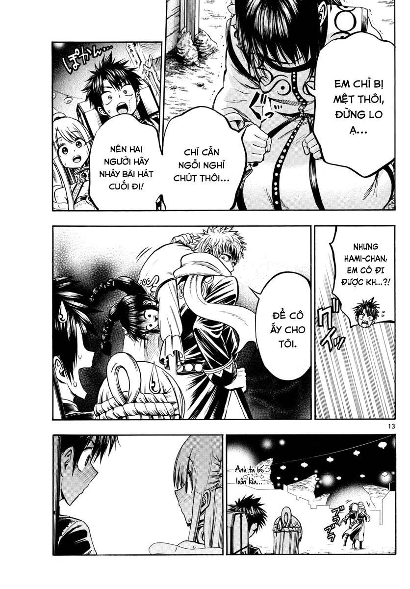 undine wa kyou mo koi wo suru ka? chapter 25 13