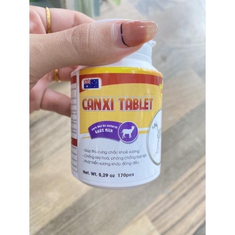 CANXI TABLE 170 viên bổ sung canxi kịp thời chống hạ bàn, bại liệt, ,chắc khoẻ xương