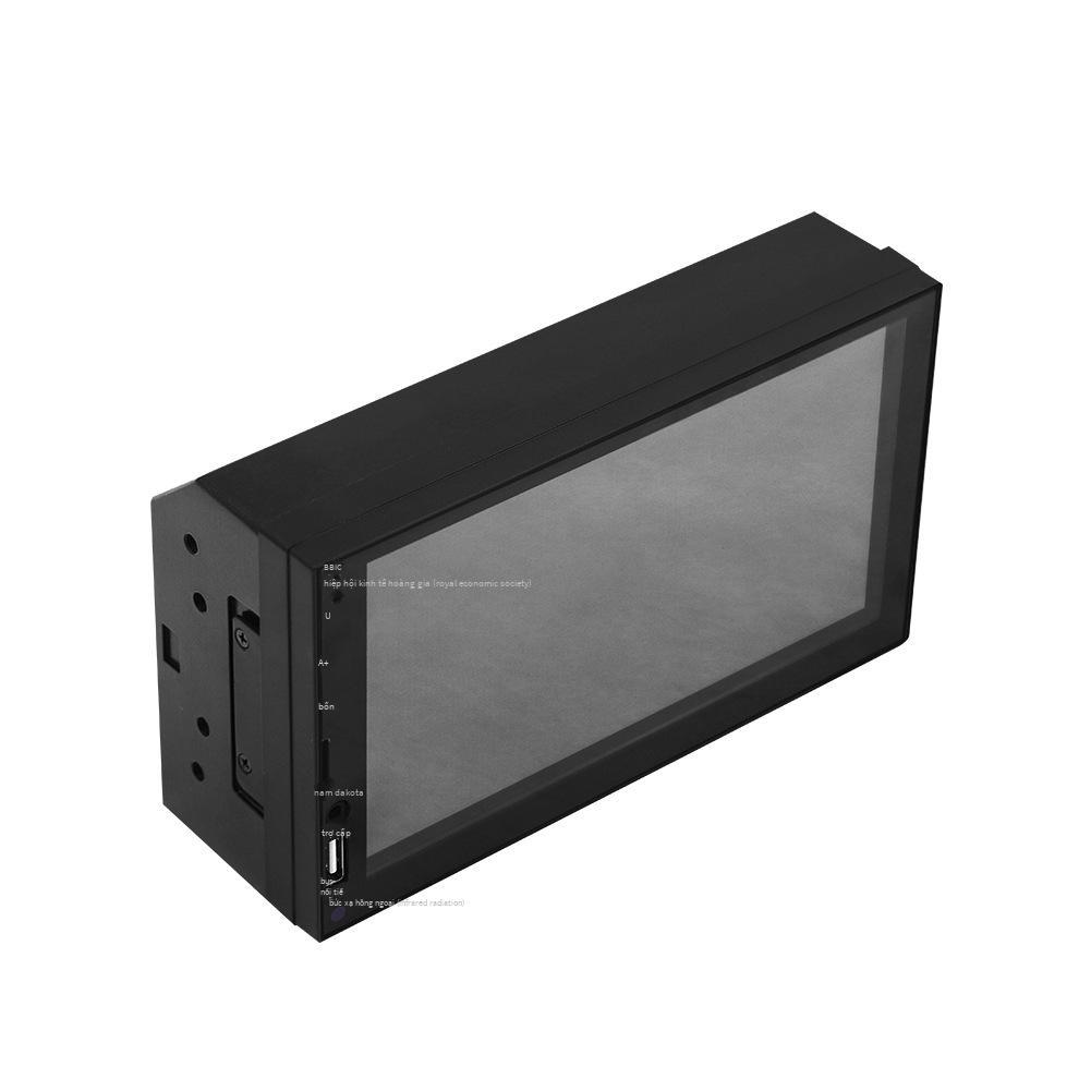 Ưu đãi nhất sản phẩm mới Màn hình điện dung độ phân giải cao 7 inch ô tô MP5 máy chủ Apple Carplay kết nối điện thoại di động tích hợp máy nghe nhạc