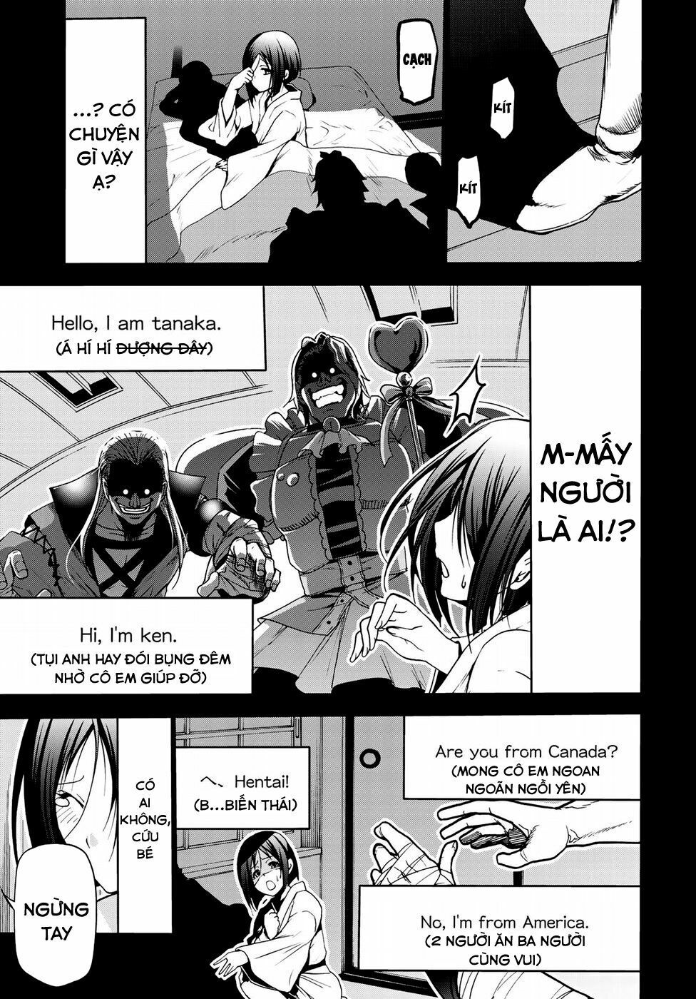 cô gái thích lặn - grand blue chapter 48 1