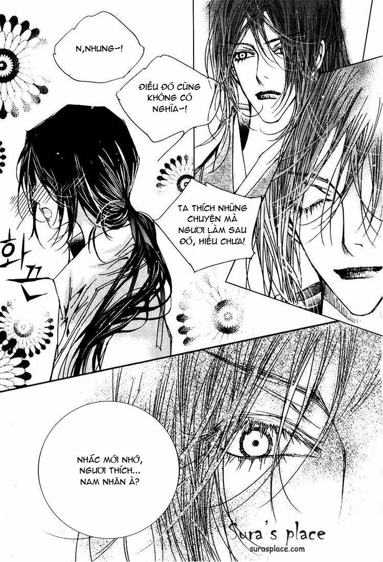 yeonmo - hoàng đế giả trai chapter 20 21